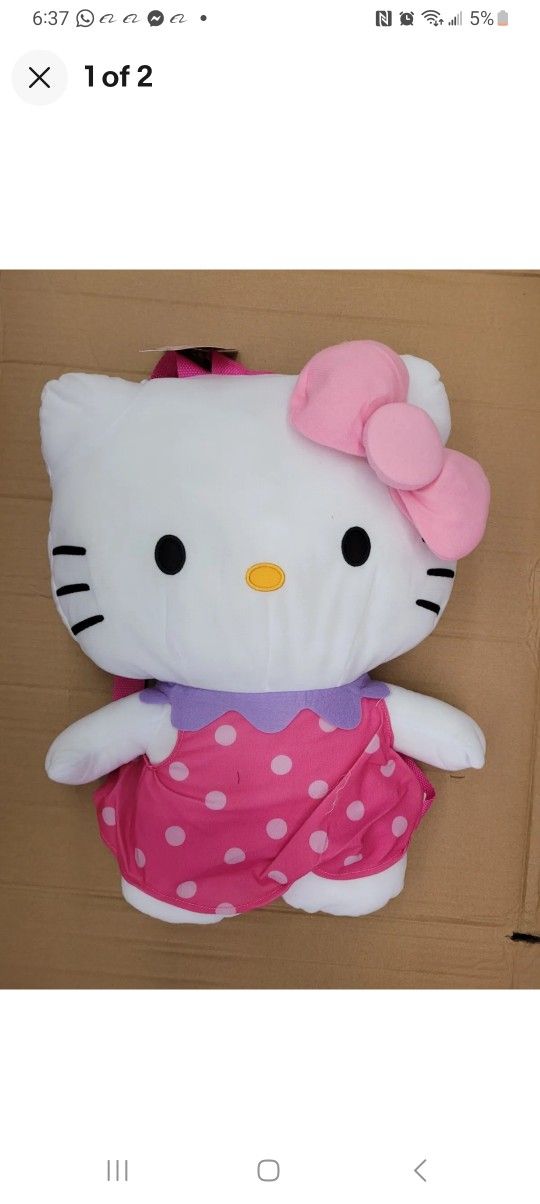 Hello Kitty Backpack