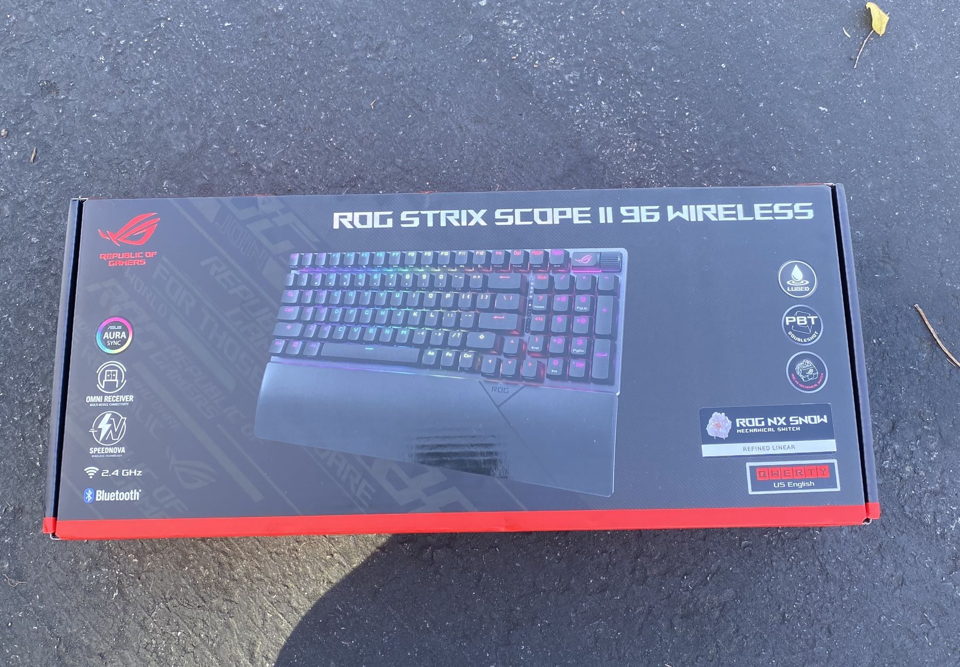 Rog Strix Scope II 96 Wireless 