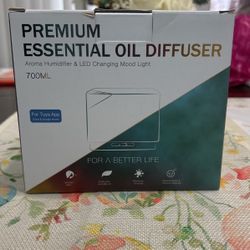 Premium Essential Oil Diffuser