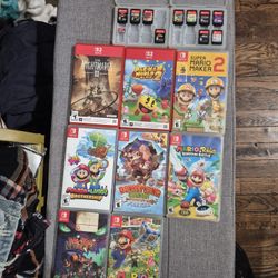 Nintendo Switch Games