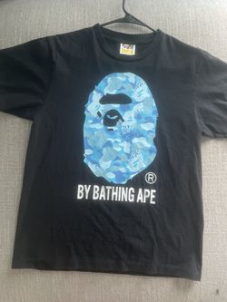 Bathing Ape Tee ‘UNC Camo’