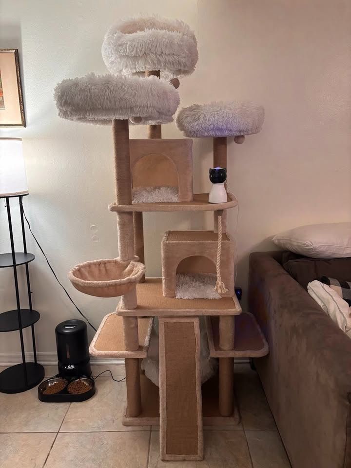 Catry 74.5” Cat Tree