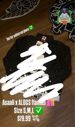 Asaali flannel 🛍️
