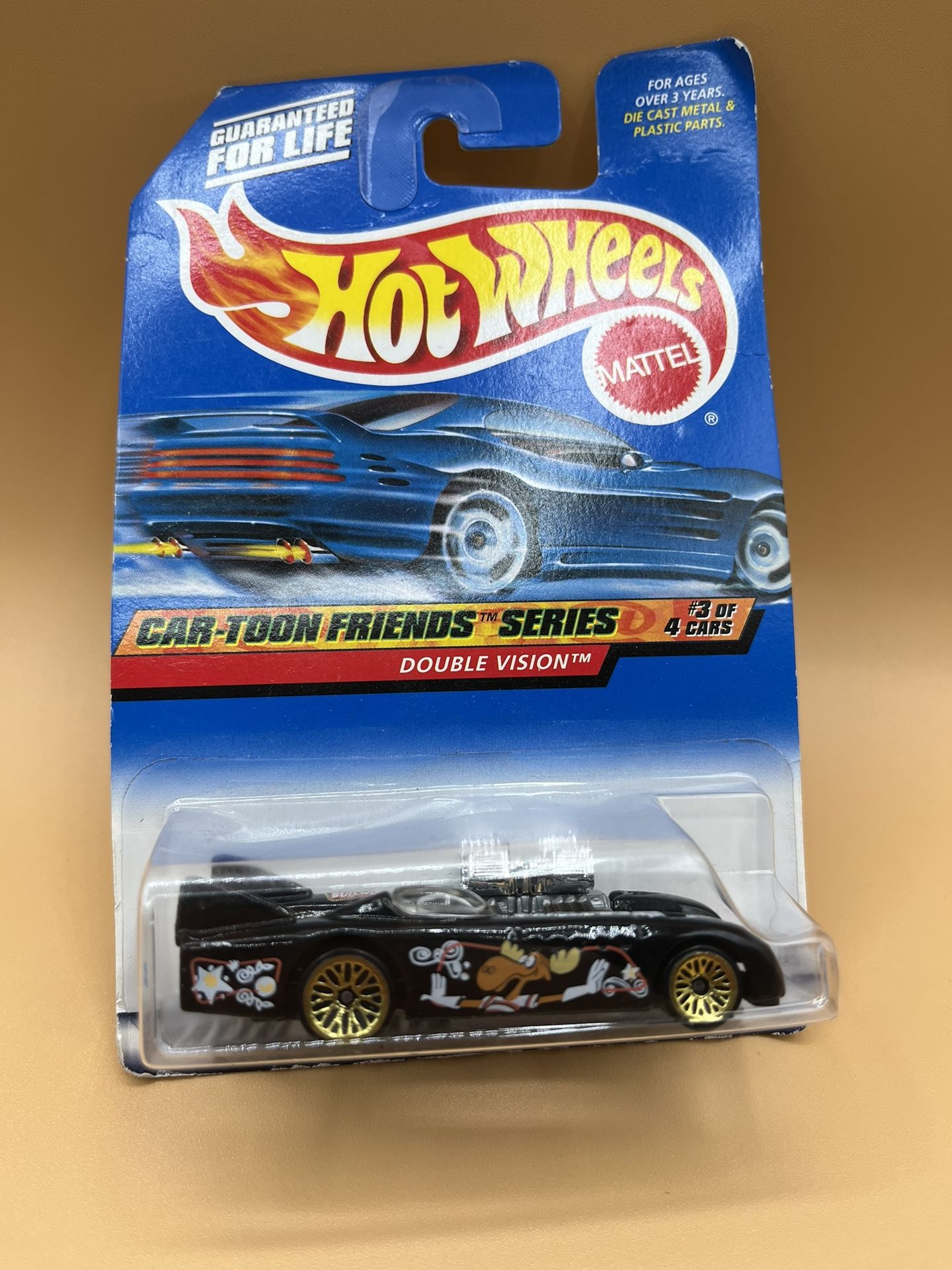 Hot Wheels Car-toon Friends Series “Double Vision”