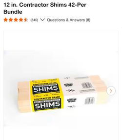 Shims