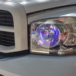 Ram Headlight W Light's 