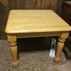 Light Pine Table