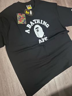 A baping ape T-shirt