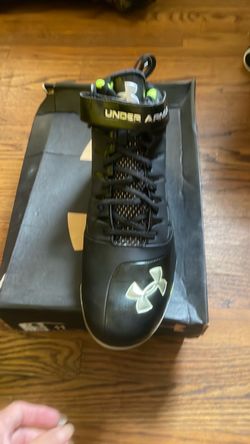 Under Armour High-Top Football Cleats
