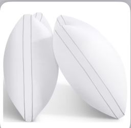 Bed Pillows for Sleeping 2 Pack Down Alternative Pillows Standard Size Set of 2 Soft Hotel Collection Pillows for Side and Back Sleepers Gusseted Cool