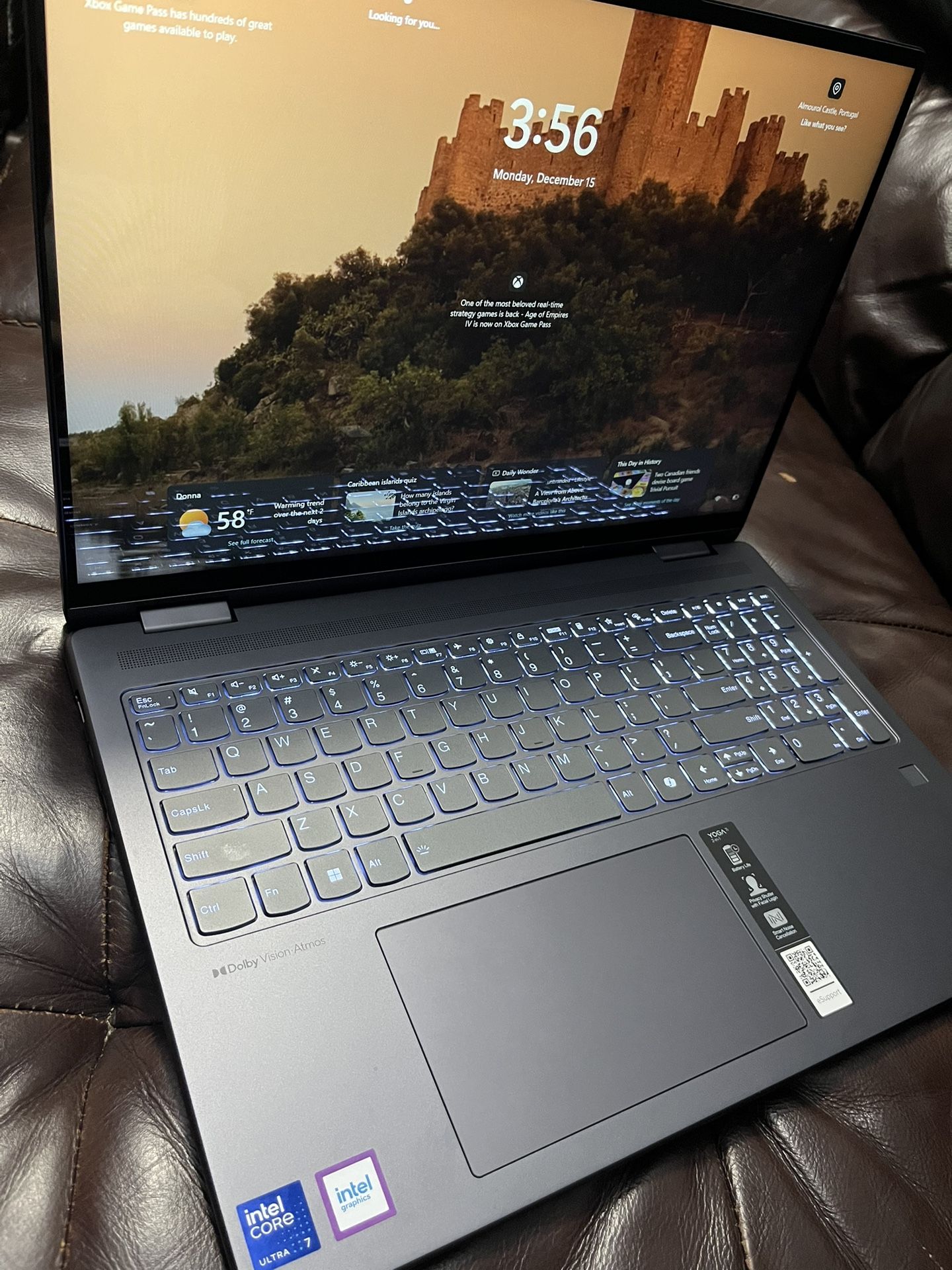 Lenovo Yoga 7i 2in1 Touchscreen Laptop
