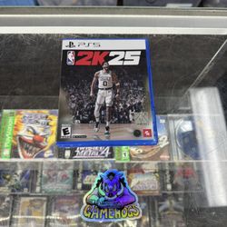 NBA 2k25 PS5 $20 Gamehogs 11am-7pm
