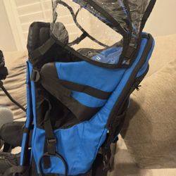 Blue Hiking Backpack