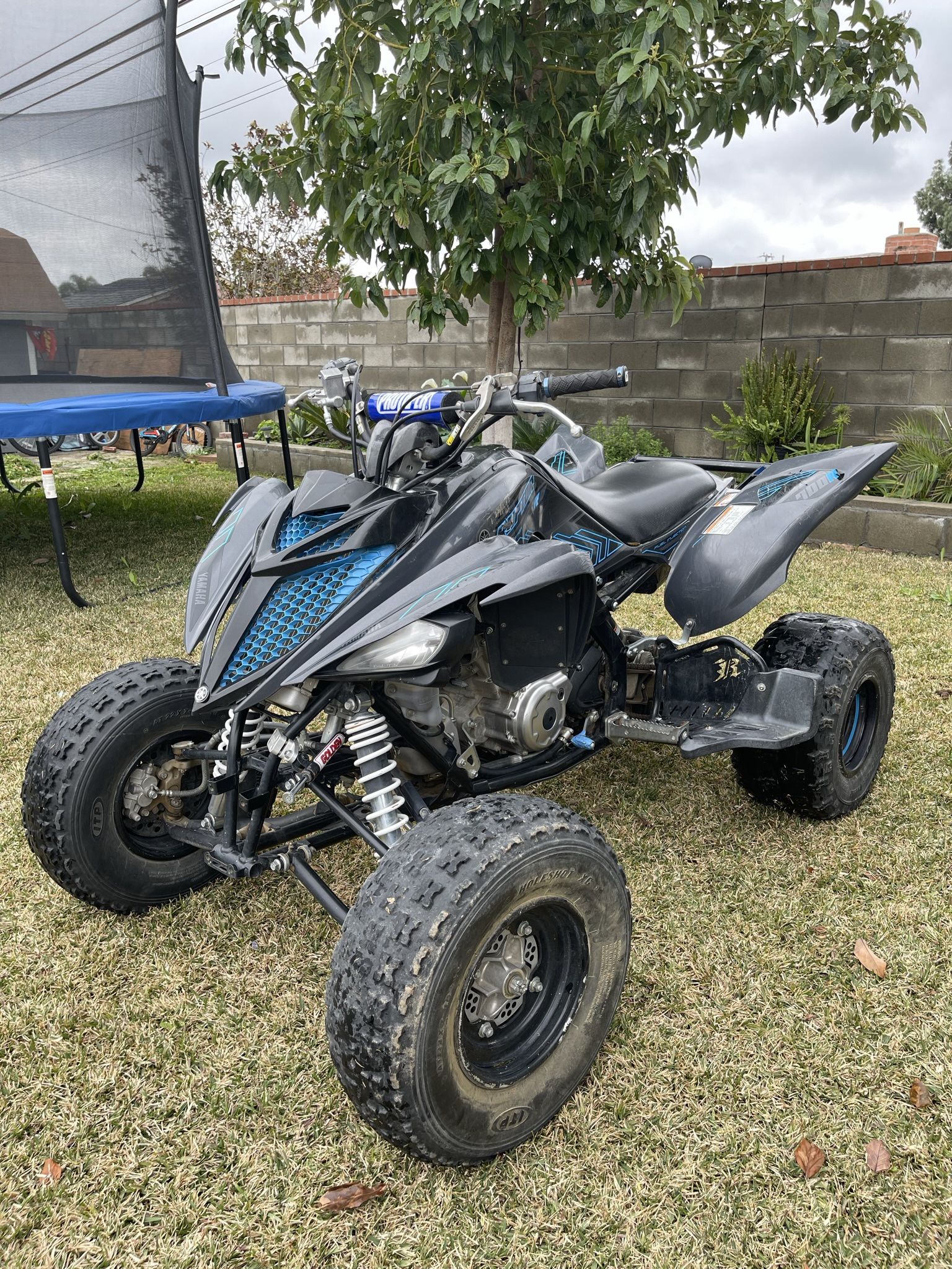 2017 Yamaha Raptor 700