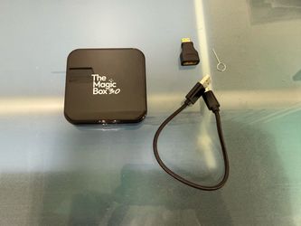 The Magic Box 3.0 Brand Wireless Wireless CarPlay + Android Auto Device Used
