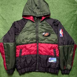 Vintage Seattle SuperSonics Jacket Large