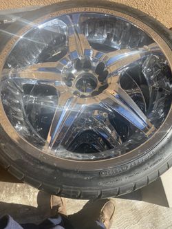 20” Wheels And Tires