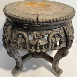 Antique Chinese Tabouret