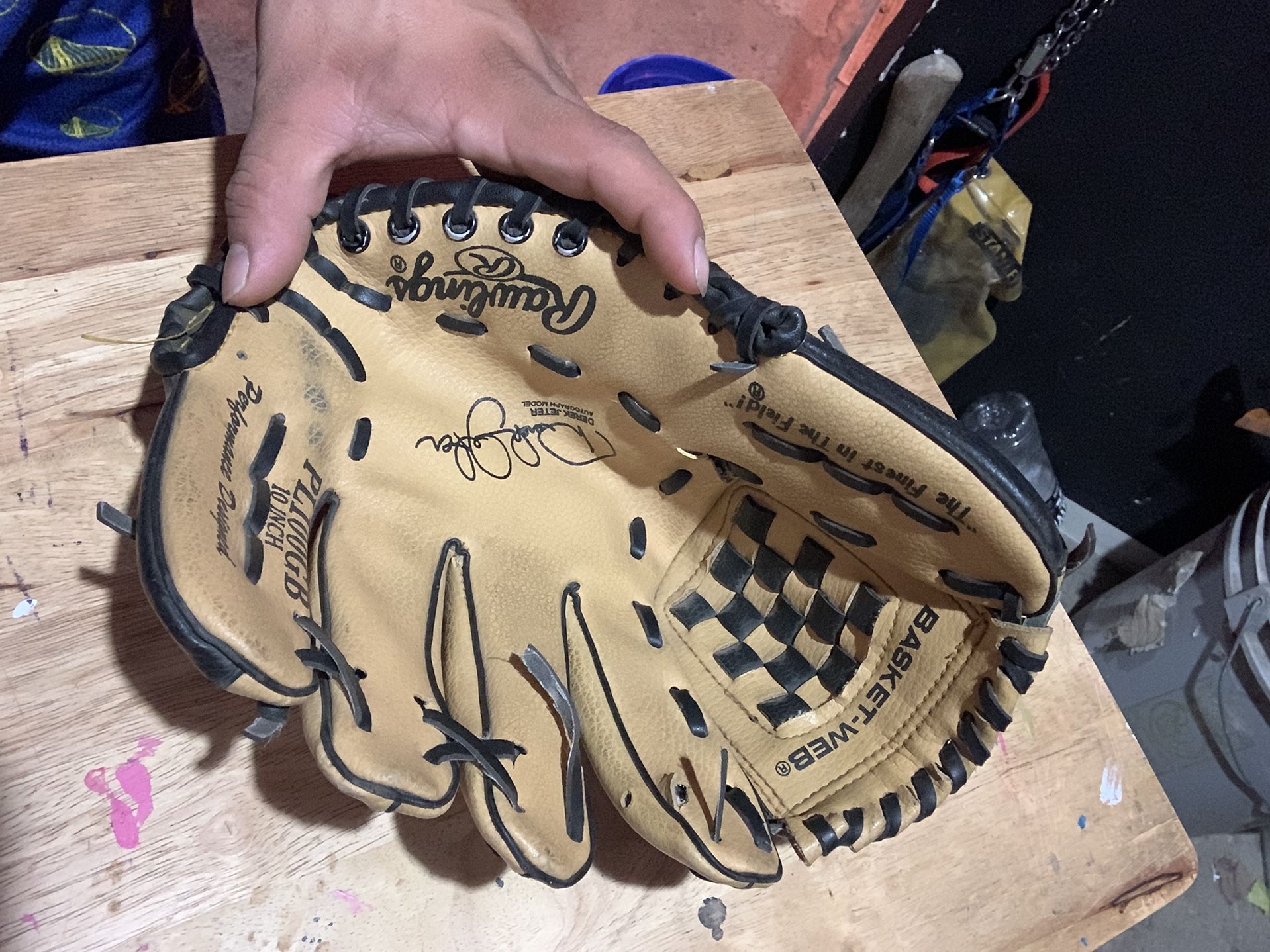 Baseball Glove “Rawlings”