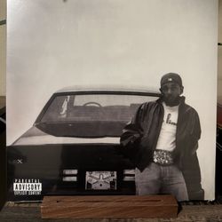 Kendrick Lamar GNX - Grand National Tour Exclusive Mustard Colored Vinyl - Only Sold on Tour! Sealed