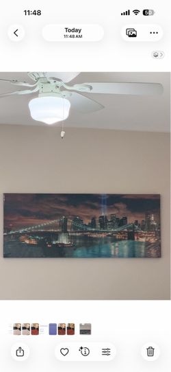 NYC Skyline Canvas Wall Art