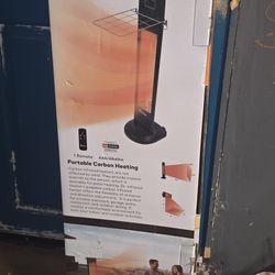 Portable Carbon Heating