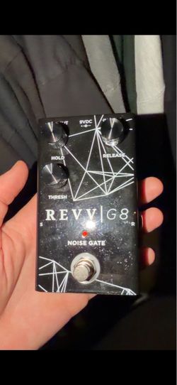 Revv g8 noise gate pedal