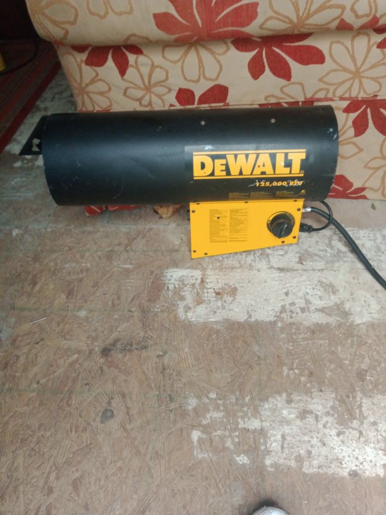DeWalt Heater 125,000 BTU