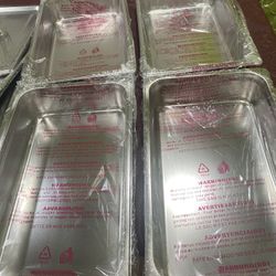 Stainless Steel Serving Try’s