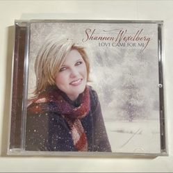SHANNON WEXELBERG - Love Came For Me - CD - **BRAND NEW/STILL SEALED** Holiday Music 
