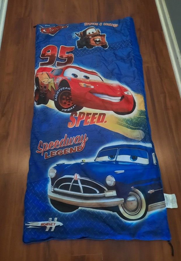 Disney Cars Sleeping Bag