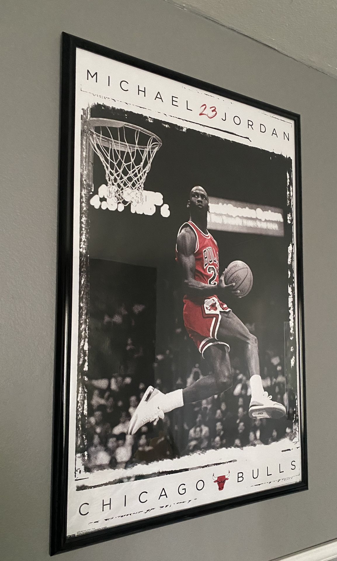 Michael Jordan Office frame Wall art