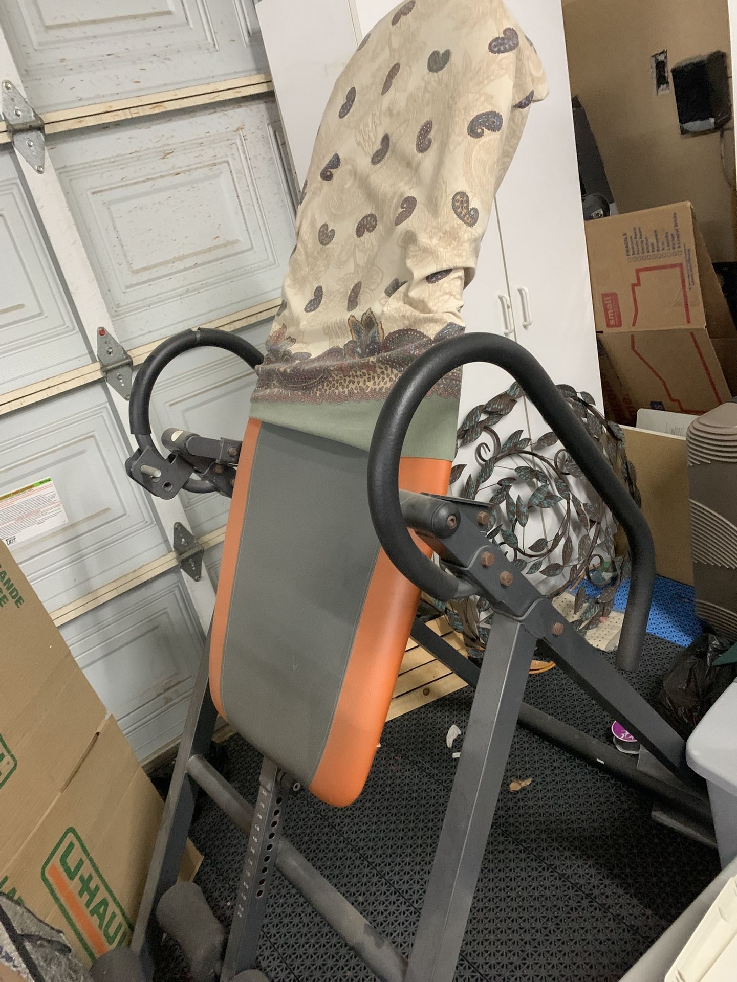 Inversion Table - Exercise Equipment.