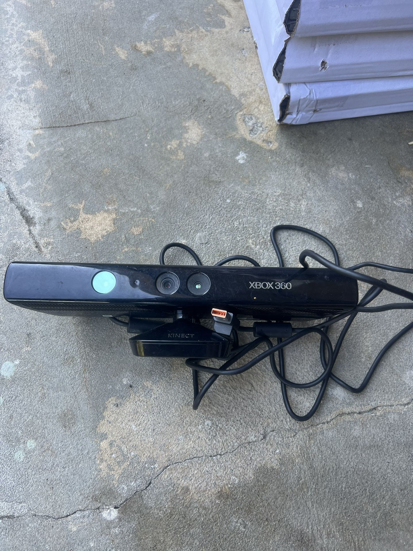 Microsoft Xbox 360 Black Kinect Sensor Bar Model 1414