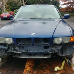 Bmw part out 740i 740il 750il e38