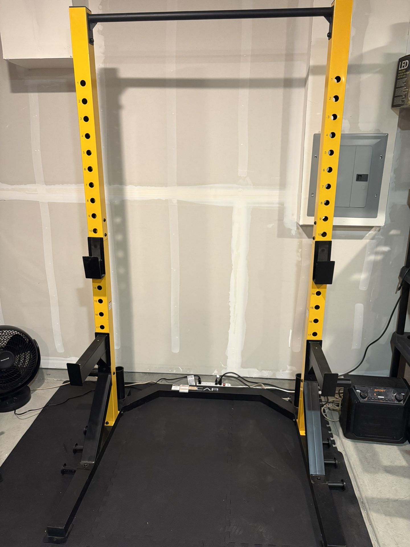 Brand CAP Barbell Power Rack