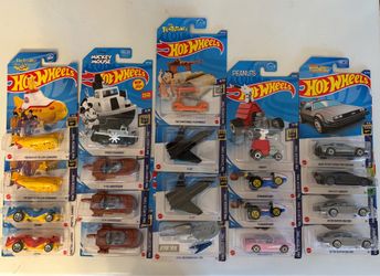 Hot Wheels TV show cars lot of 20