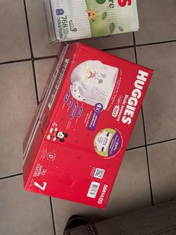 Huggies Little Movers 360 Diapers Size 7