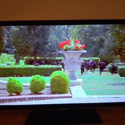 Samsung 40" Full HD LED TV, Fire TV, Sony DVD player