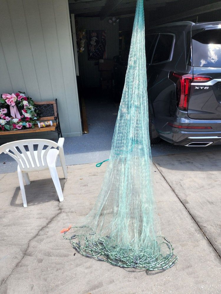 Mullet And Bait Nets Price Depends On The Net (contact info removed) . Sports & Outdoors