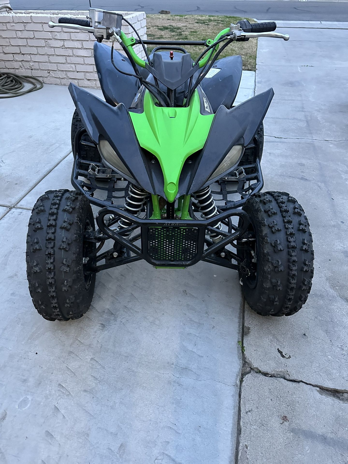 Yamaha Raptor 250
