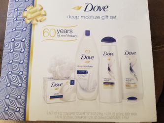 Dove Deep Moisture Gift Set