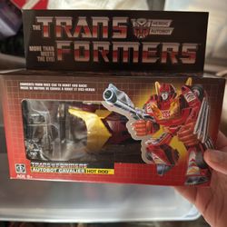 Transformers G1 Reissue Hot Rod