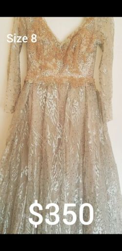 Beautiful detailed dress