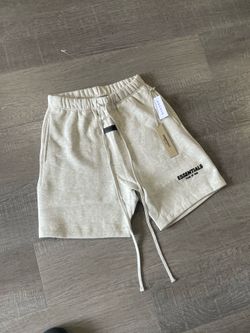 Essential Light Oat Shorts Size Small