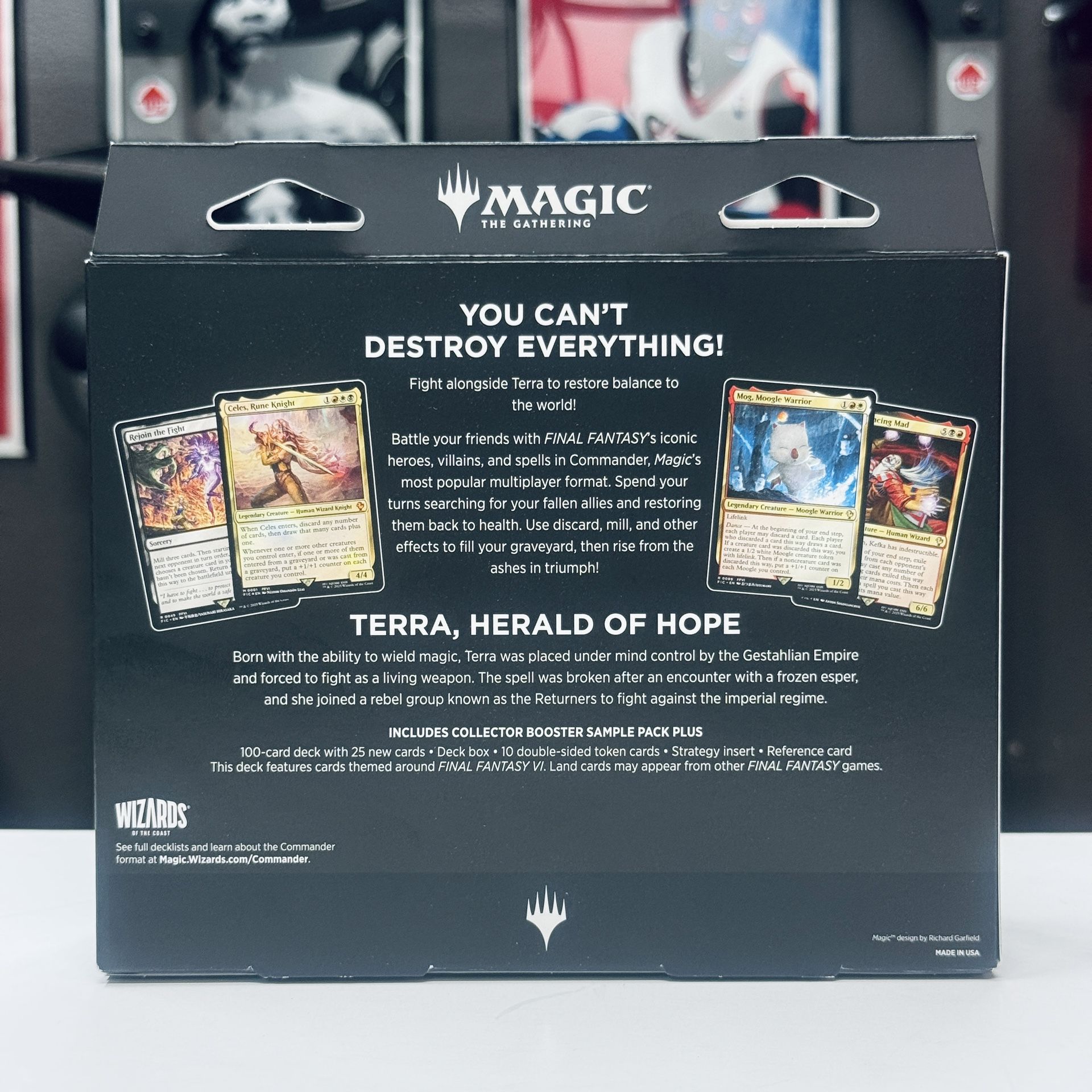 mtg final fantasy revival trance Amazon.com: Magic: The Gathering Final Fantasy VI Commander Deck