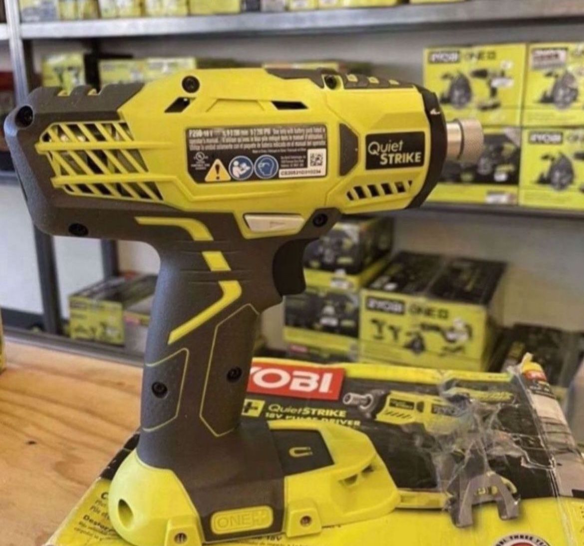 RYOBI ONE+ Quiet Strike 18V Pulse Driver (tool Only) P290