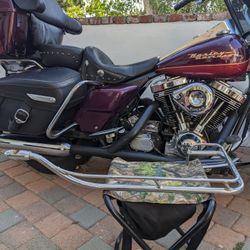 HD Saddle Bag Guards