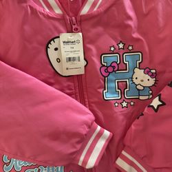 Hello Kitty girls puffer jacket 