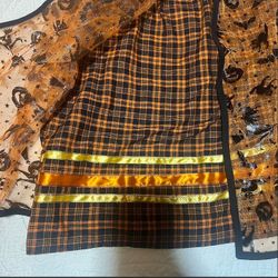 Fall Color Native Made Ribbon Skirt